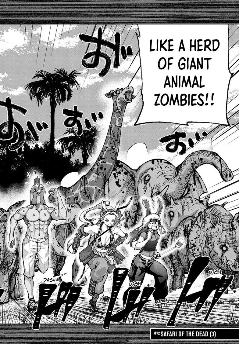 Read Zom 100 - Bucket List of the Dead (en) Manga Online