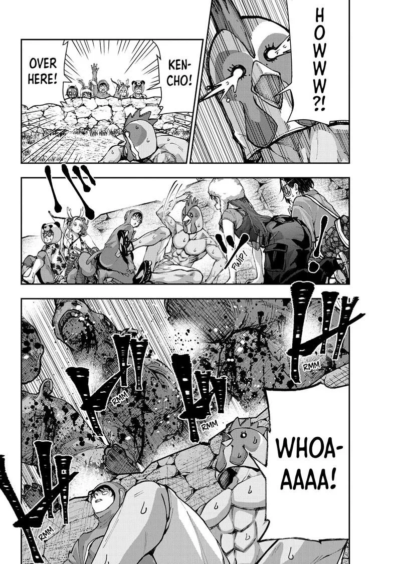 Read Zom 100 - Bucket List of the Dead (en) Manga Online