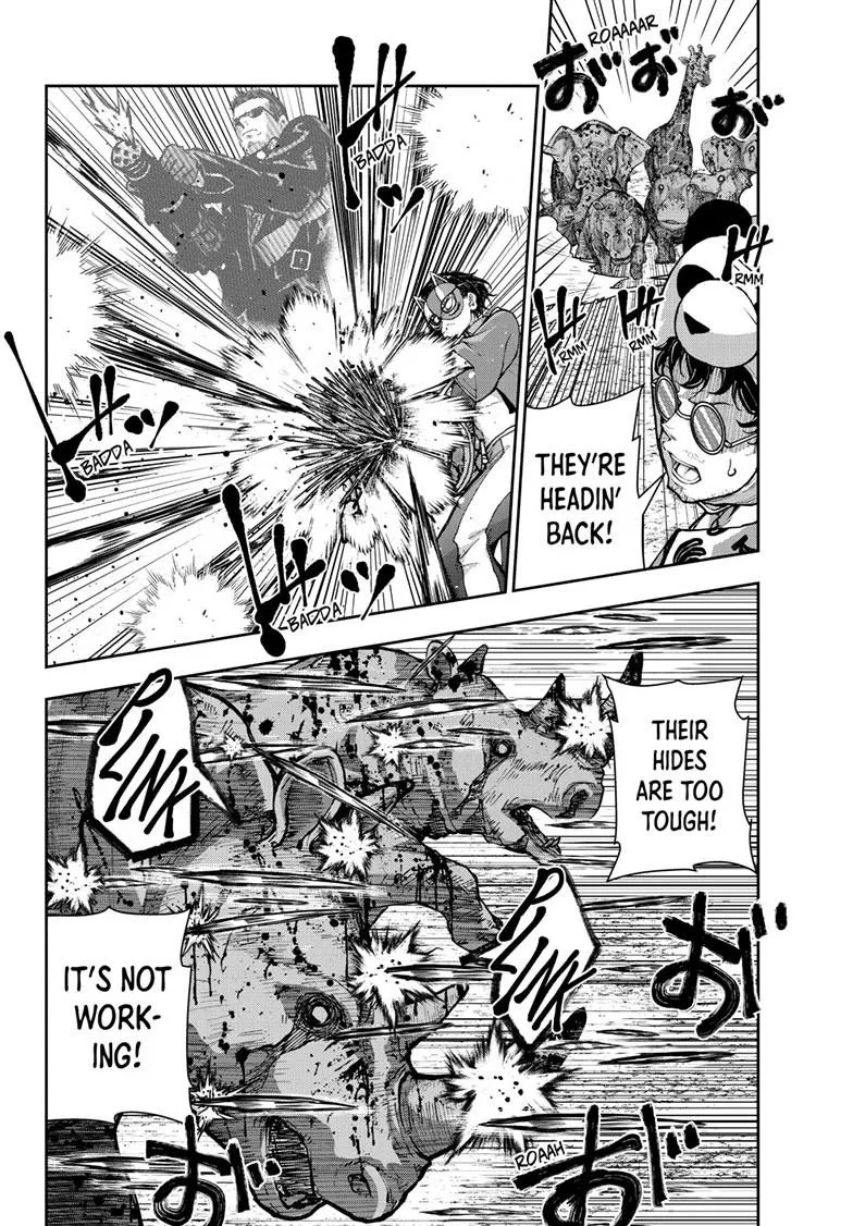 Read Zom 100 - Bucket List of the Dead (en) Manga Online