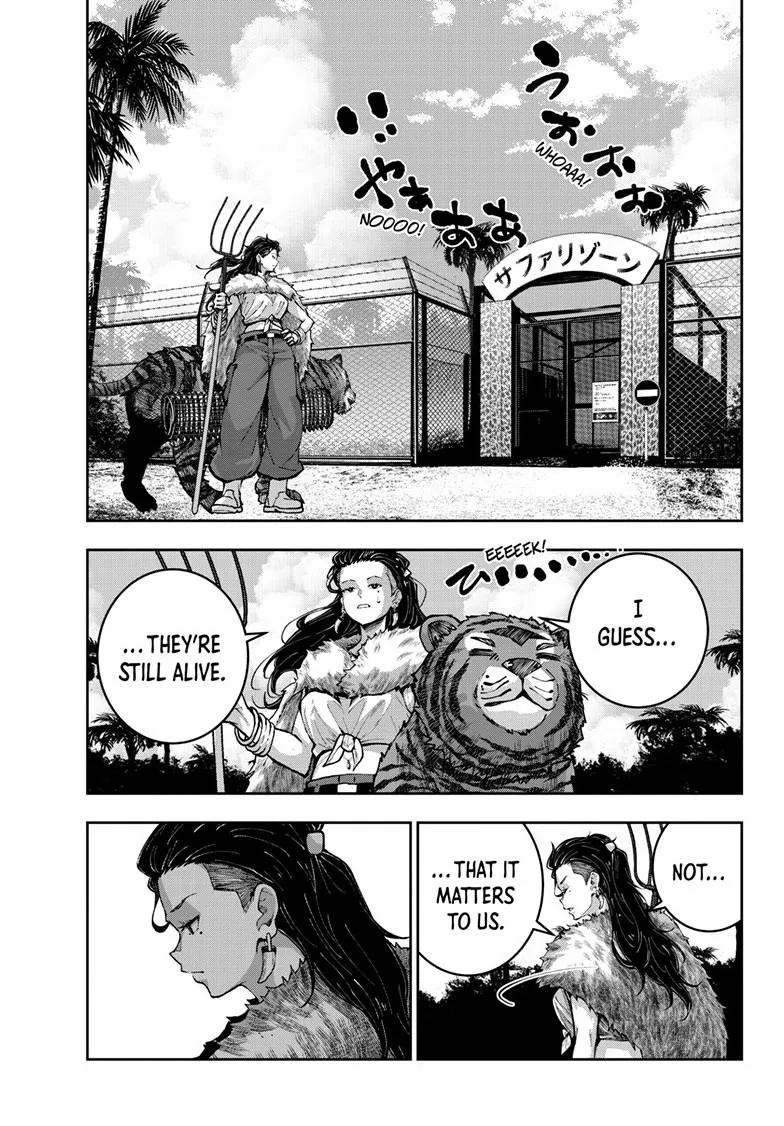 Read Zom 100 - Bucket List of the Dead (en) Manga Online