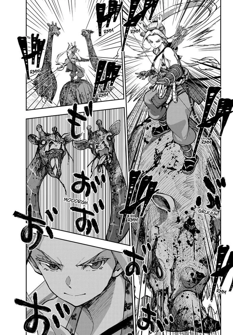 Read Zom 100 - Bucket List of the Dead (en) Manga Online