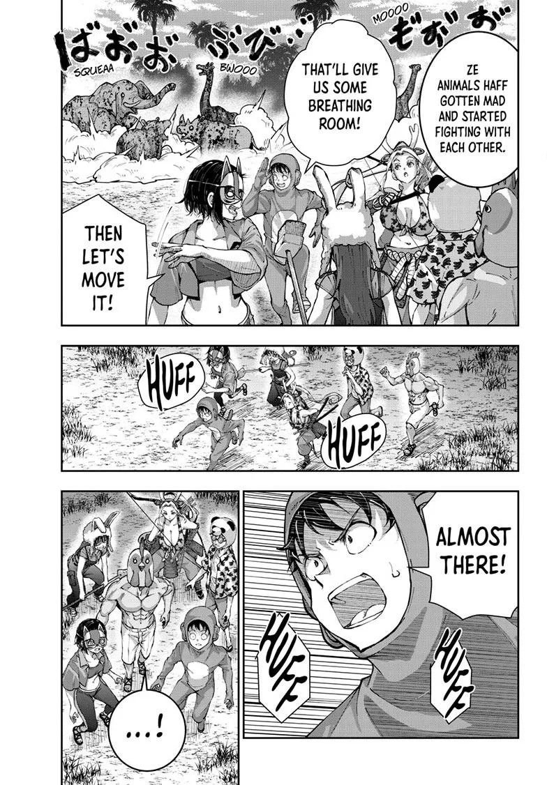 Read Zom 100 - Bucket List of the Dead (en) Manga Online