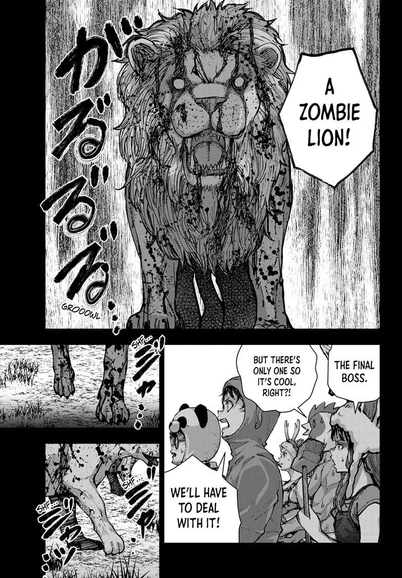 Read Zom 100 - Bucket List of the Dead (en) Manga Online