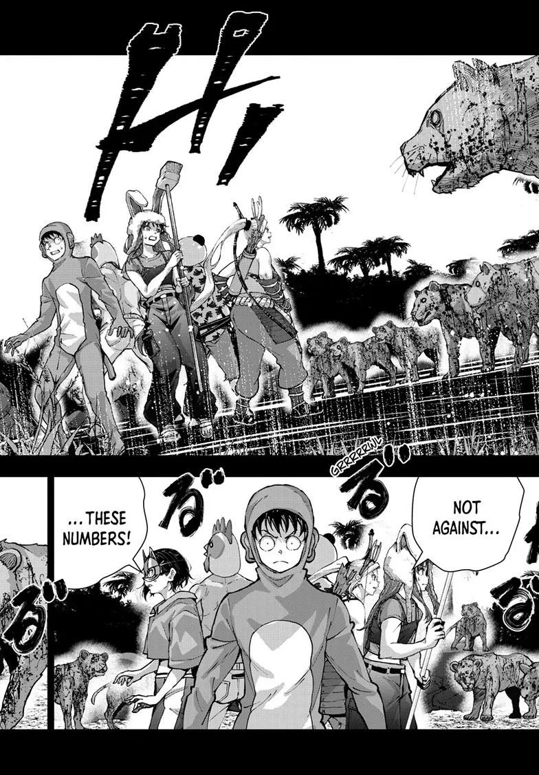 Read Zom 100 - Bucket List of the Dead (en) Manga Online