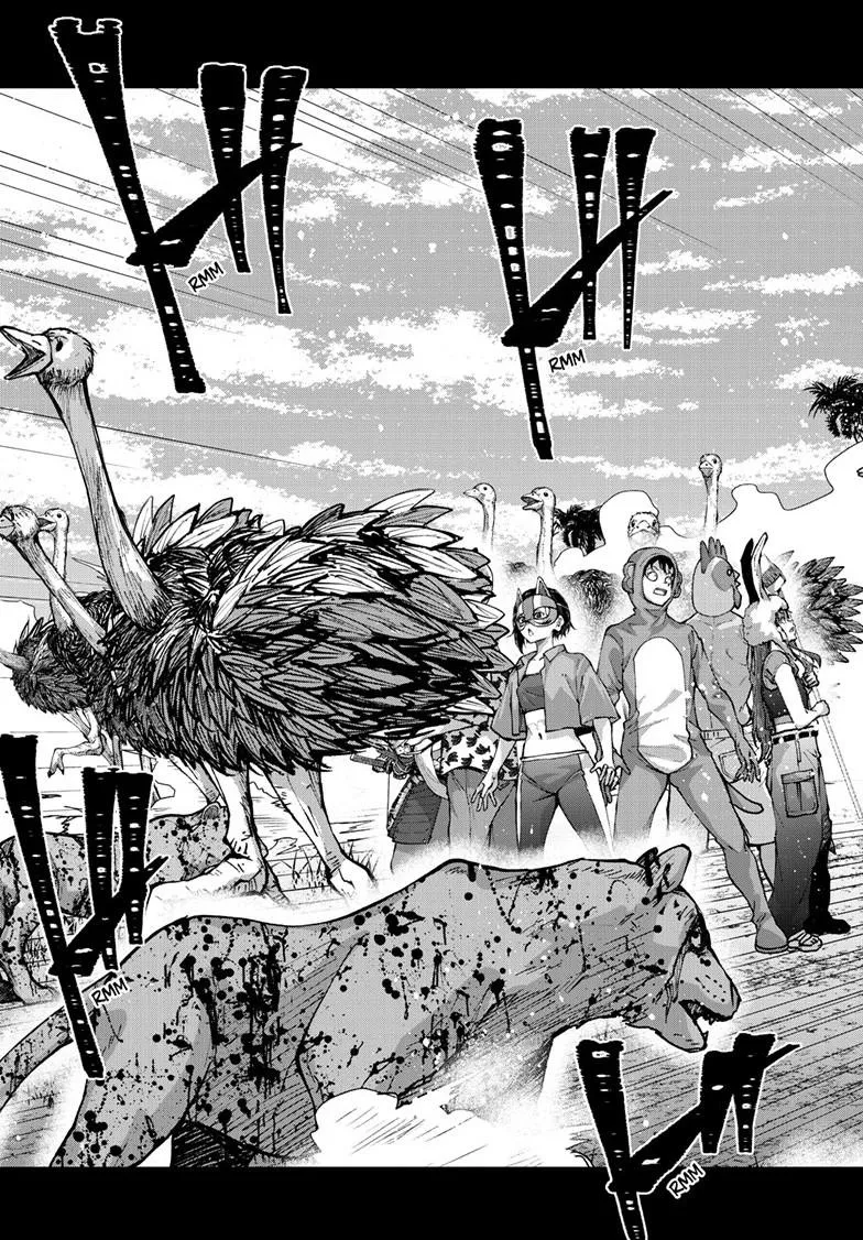 Read Zom 100 - Bucket List of the Dead (en) Manga Online