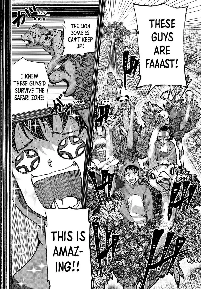 Read Zom 100 - Bucket List of the Dead (en) Manga Online