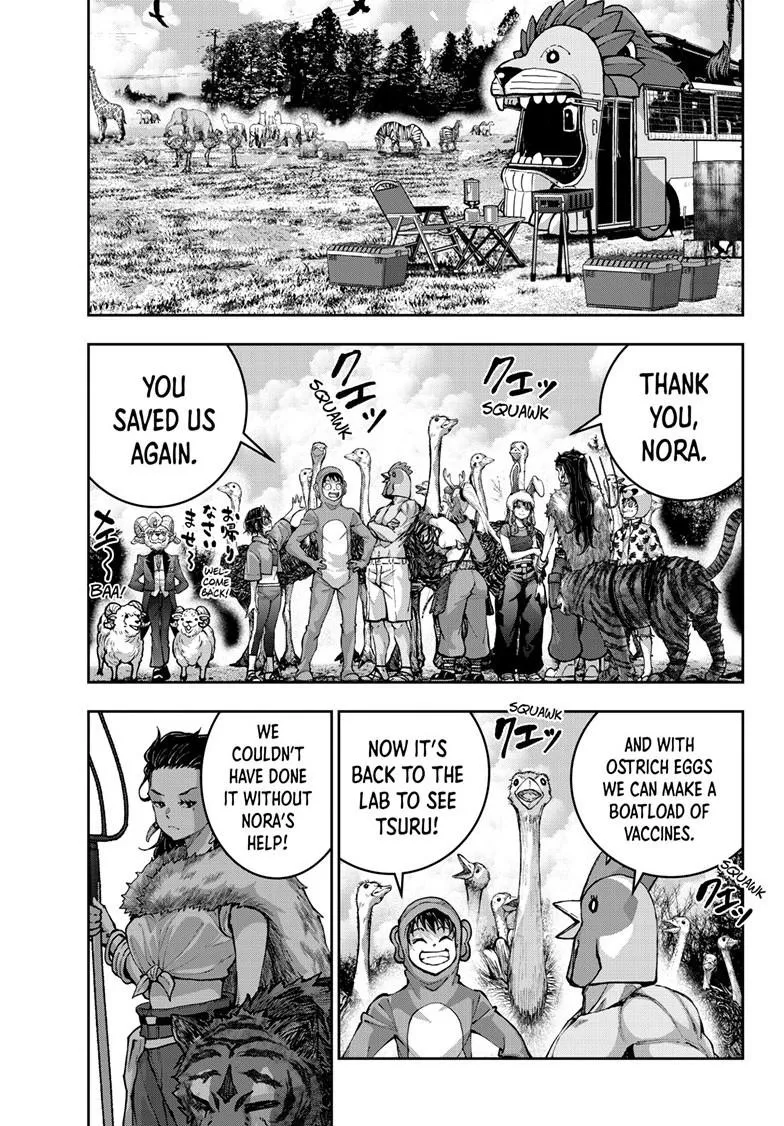 Read Zom 100 - Bucket List of the Dead (en) Manga Online