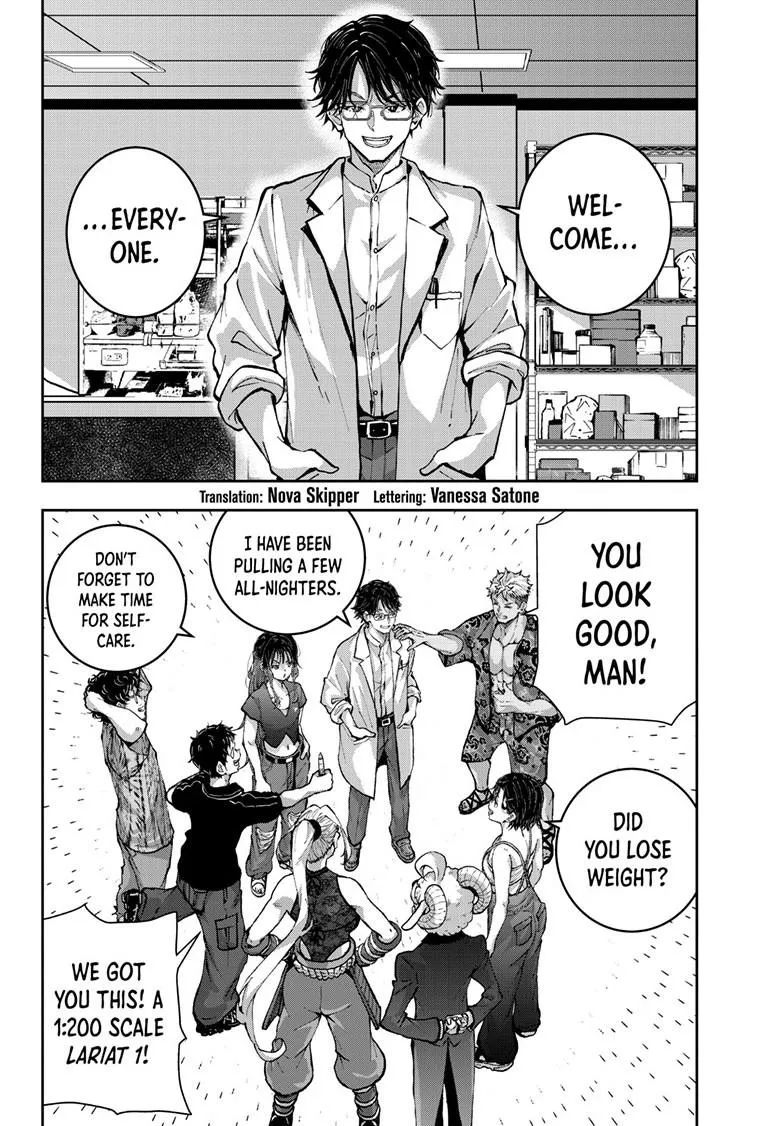 Read Zom 100 - Bucket List of the Dead (en) Manga Online