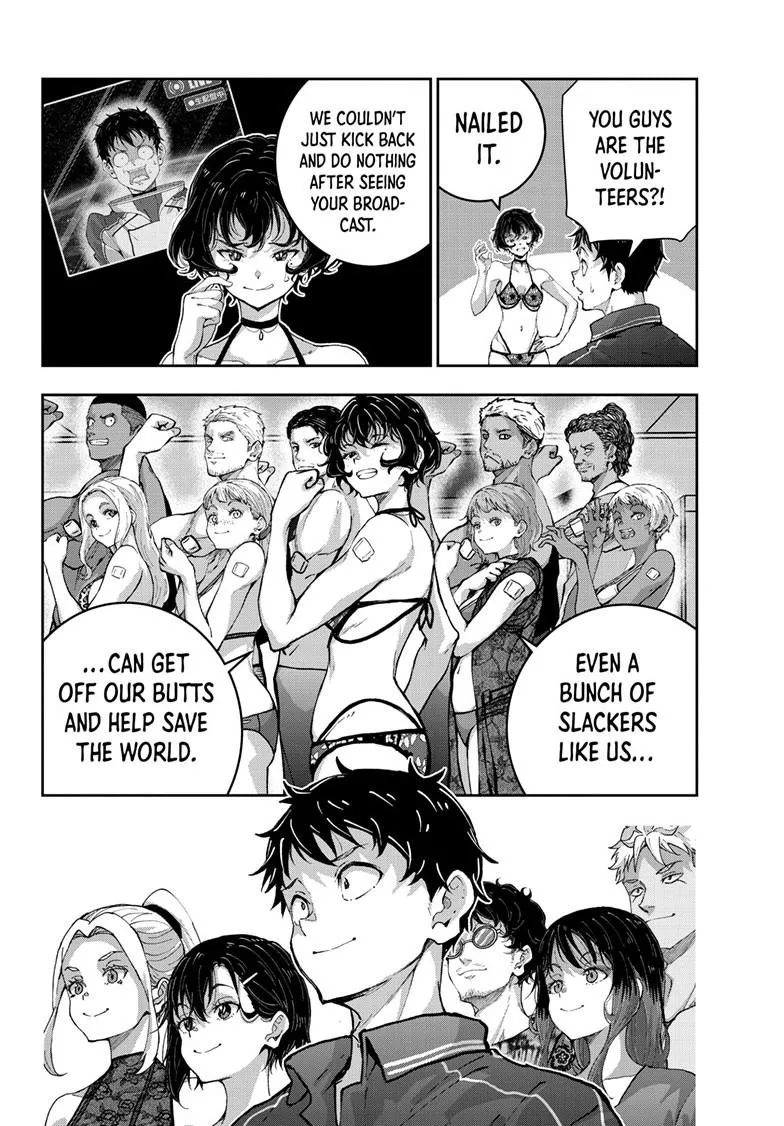 Read Zom 100 - Bucket List of the Dead (en) Manga Online