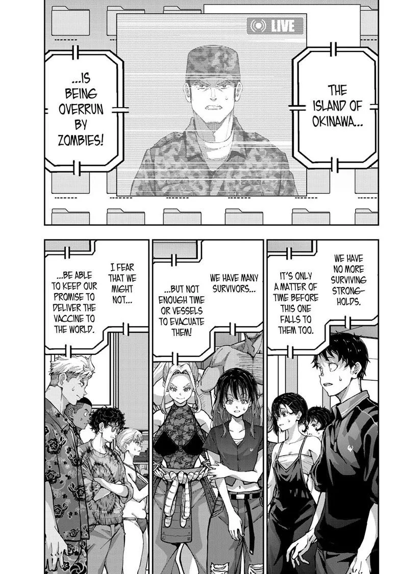 Read Zom 100 - Bucket List of the Dead (en) Manga Online