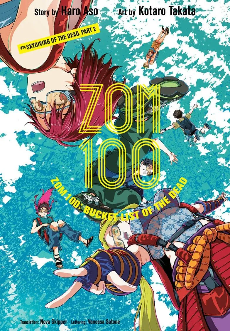 Read Zom 100 - Bucket List of the Dead (en) Manga Online