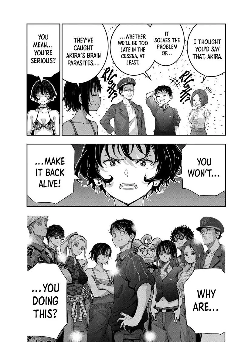 Read Zom 100 - Bucket List of the Dead (en) Manga Online