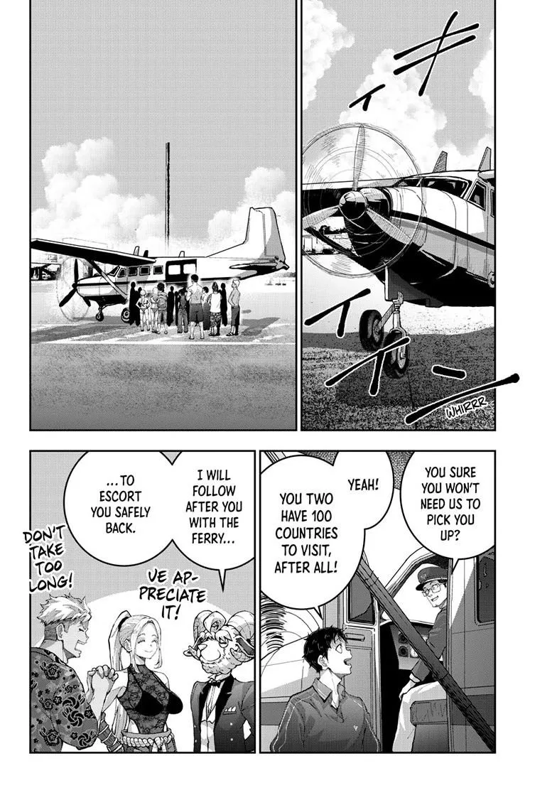 Read Zom 100 - Bucket List of the Dead (en) Manga Online