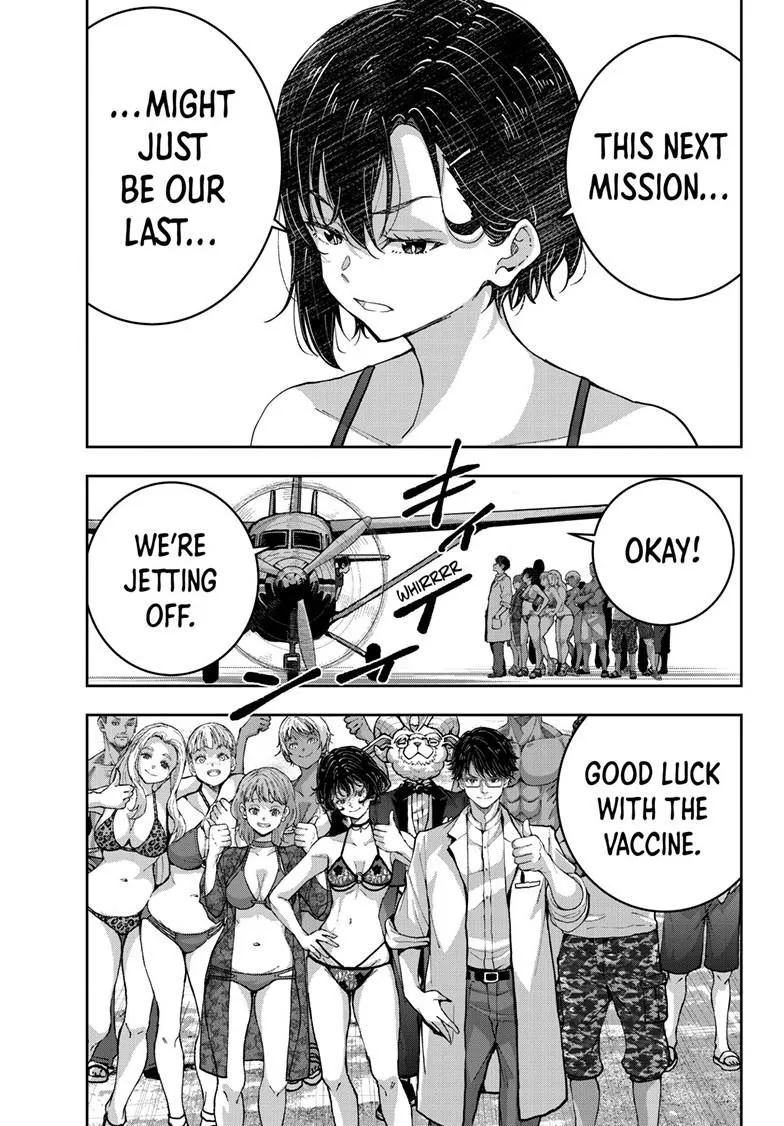 Read Zom 100 - Bucket List of the Dead (en) Manga Online