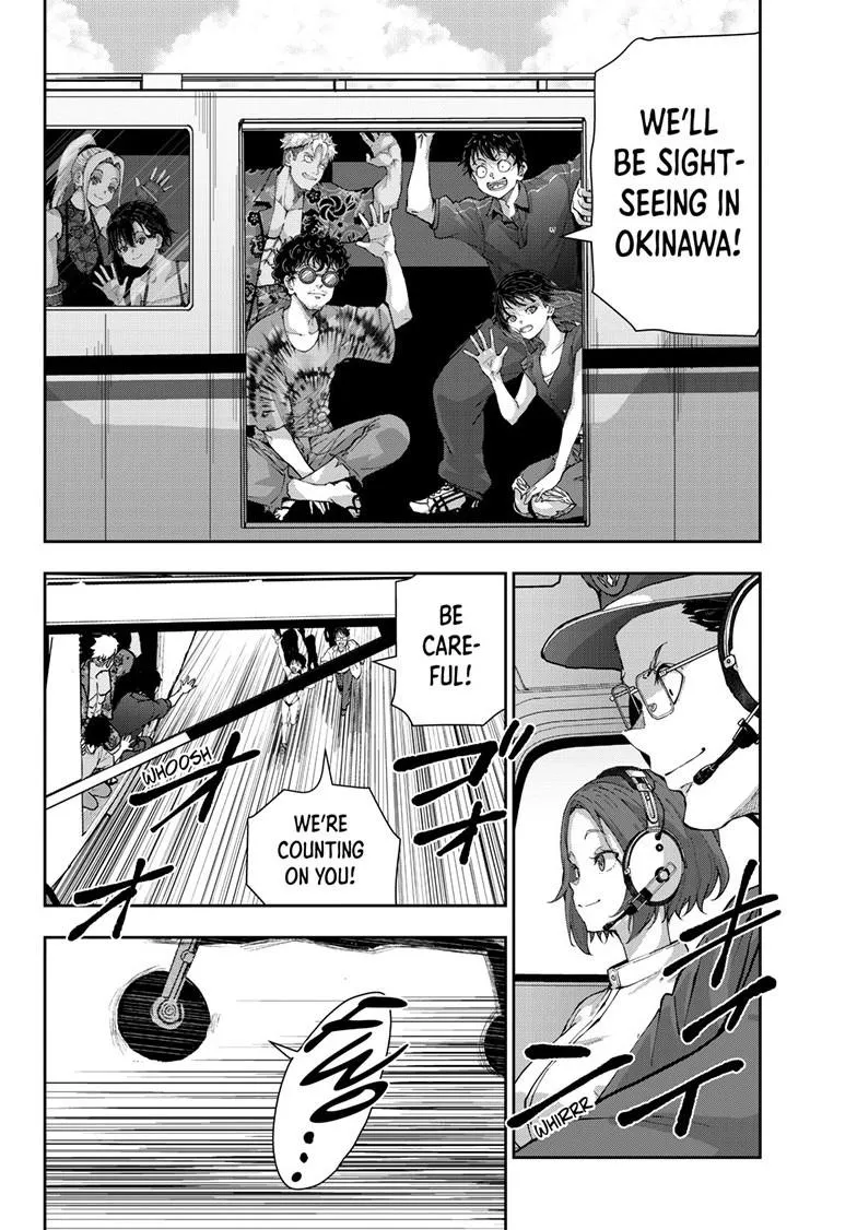 Read Zom 100 - Bucket List of the Dead (en) Manga Online