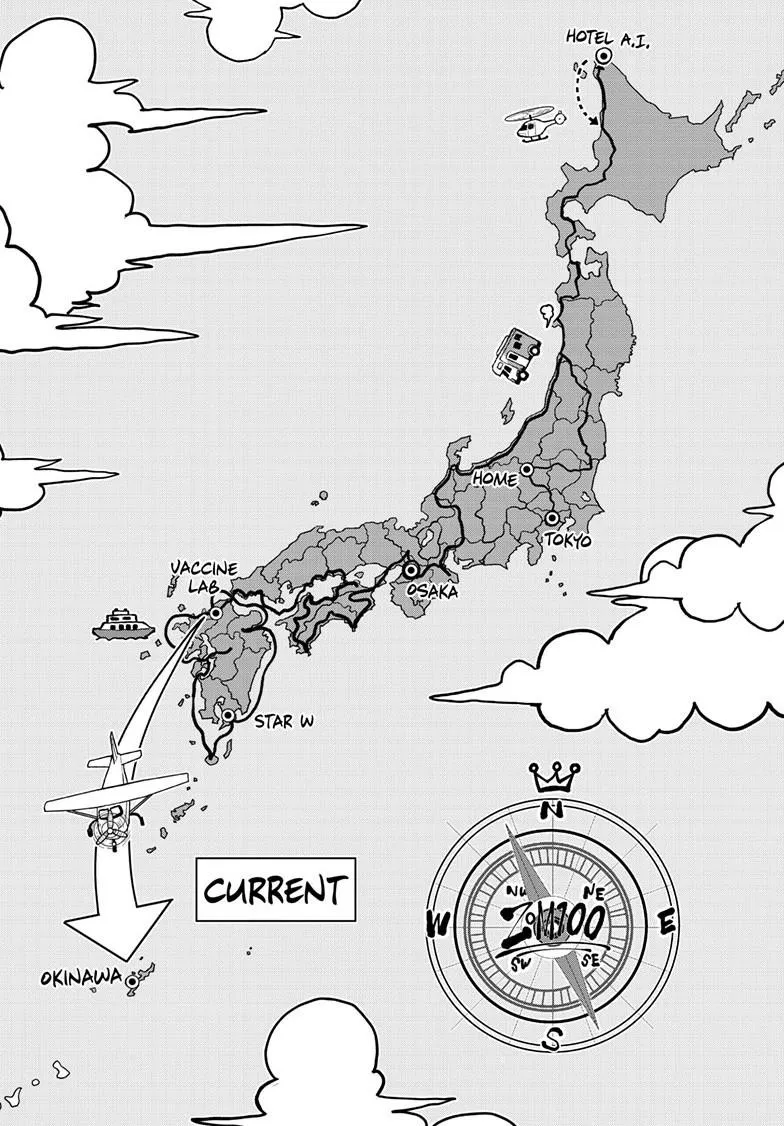 Read Zom 100 - Bucket List of the Dead (en) Manga Online