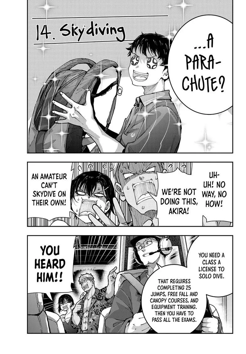 Read Zom 100 - Bucket List of the Dead (en) Manga Online