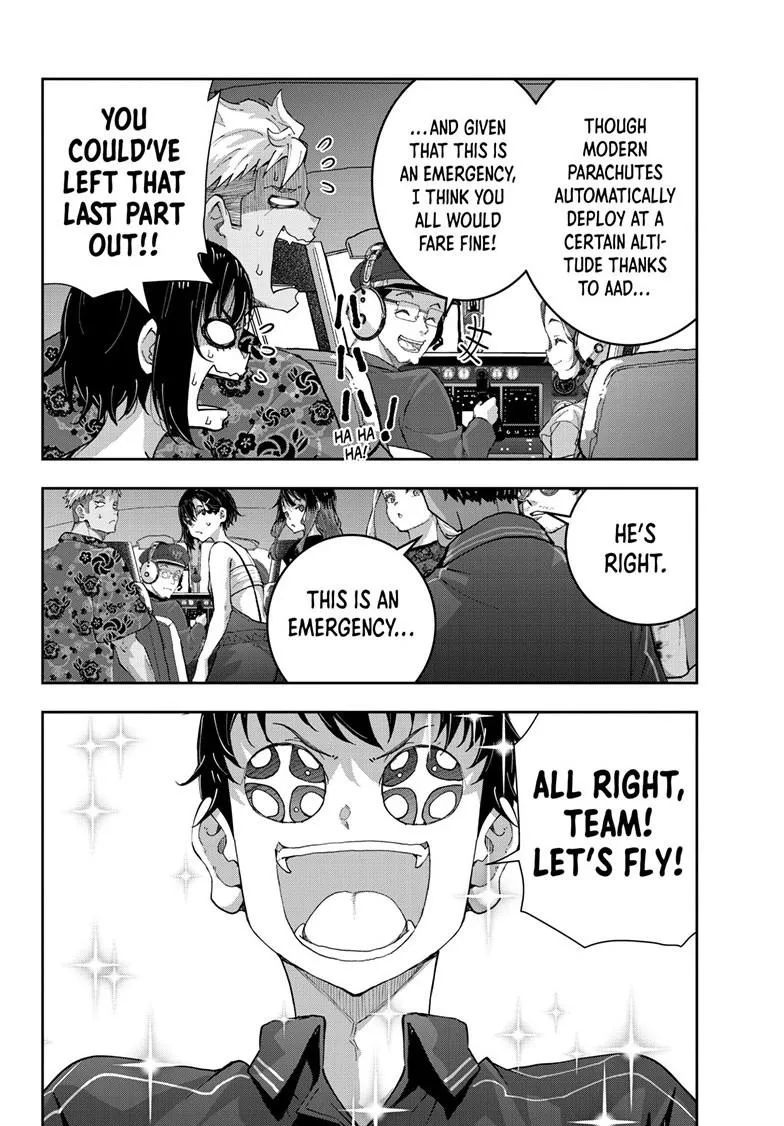 Read Zom 100 - Bucket List of the Dead (en) Manga Online