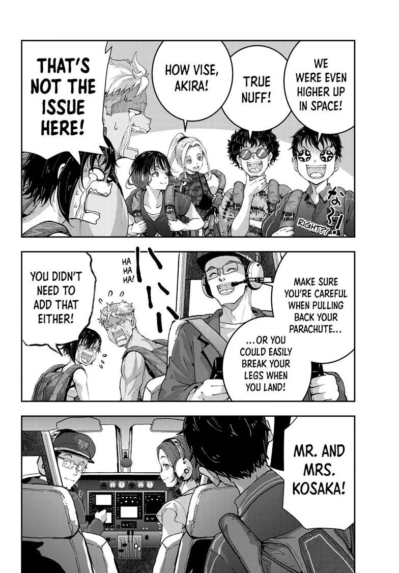 Read Zom 100 - Bucket List of the Dead (en) Manga Online