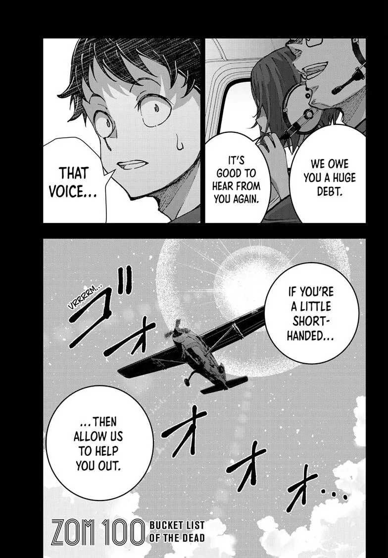 Read Zom 100 - Bucket List of the Dead (en) Manga Online