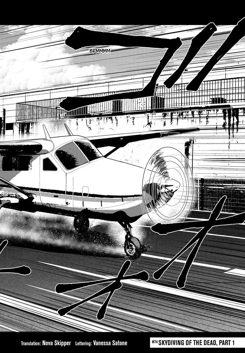 Read Zom 100 - Bucket List of the Dead (en) Manga Online