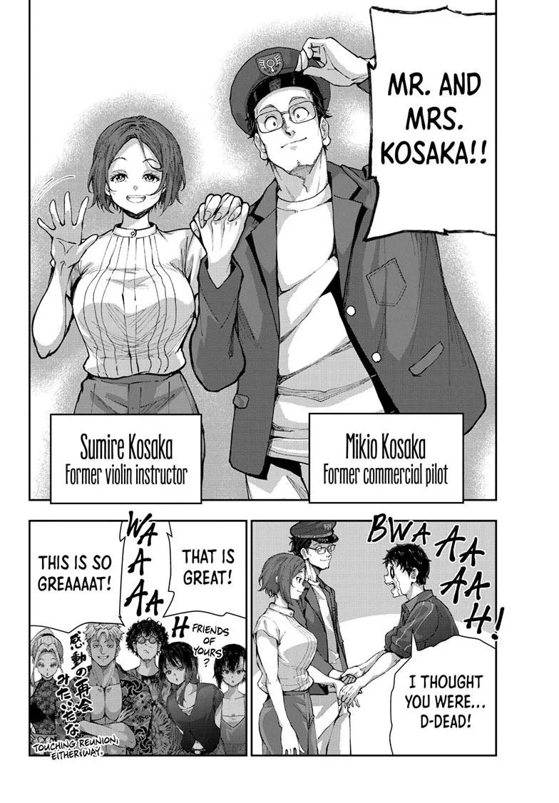 Read Zom 100 - Bucket List of the Dead (en) Manga Online