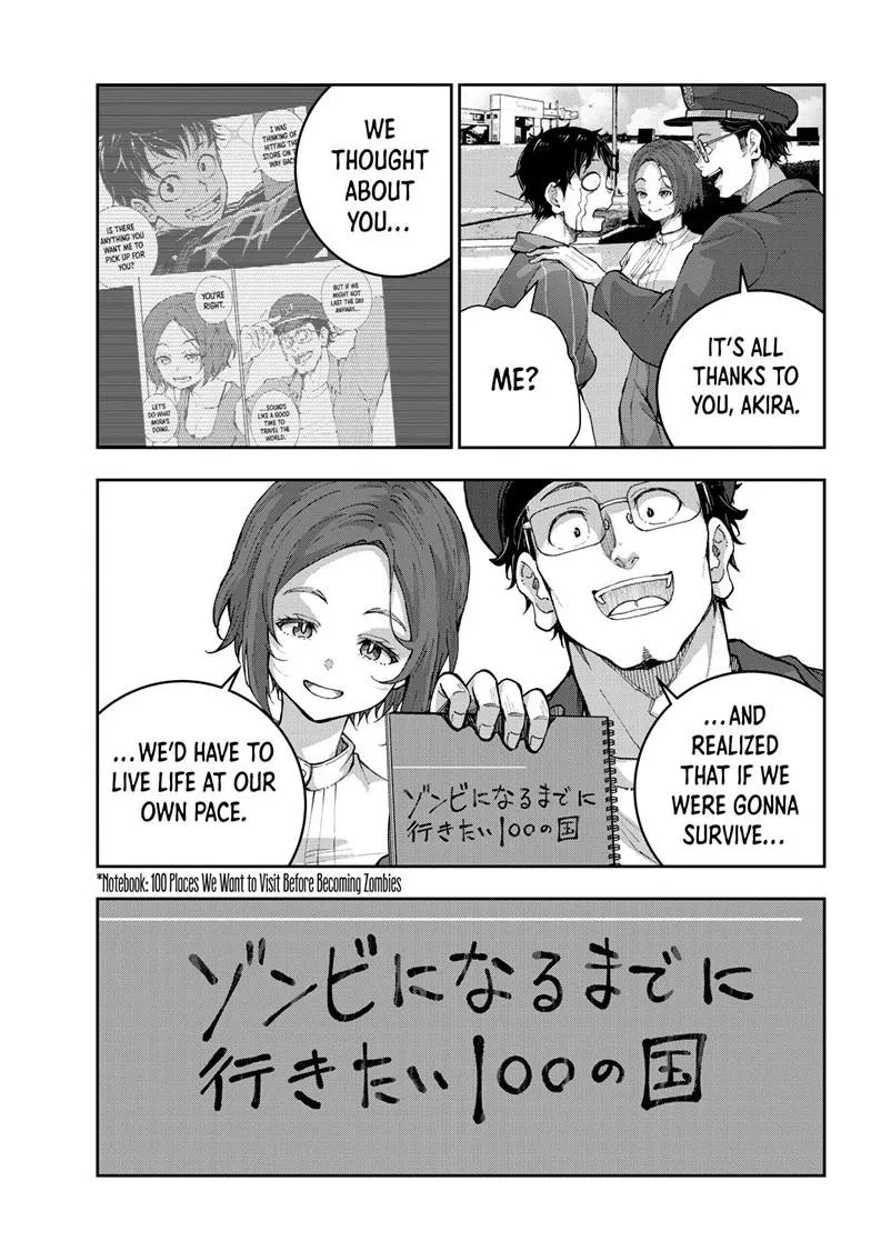 Read Zom 100 - Bucket List of the Dead (en) Manga Online