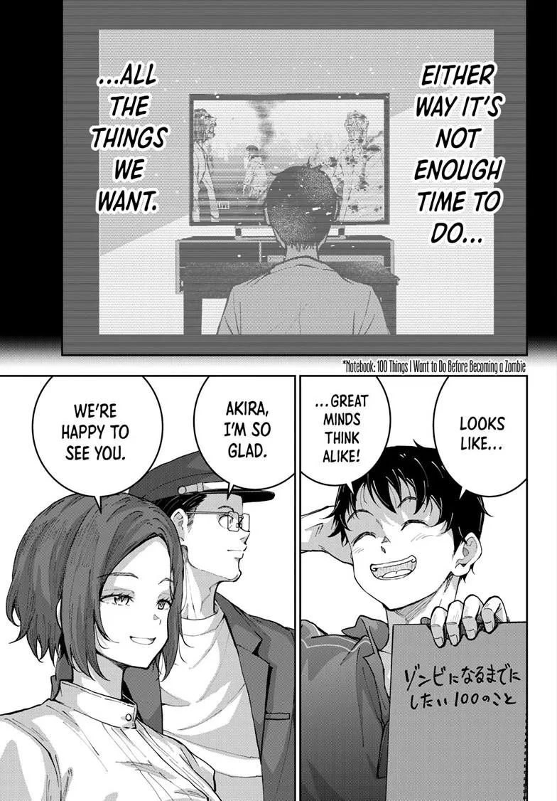 Read Zom 100 - Bucket List of the Dead (en) Manga Online