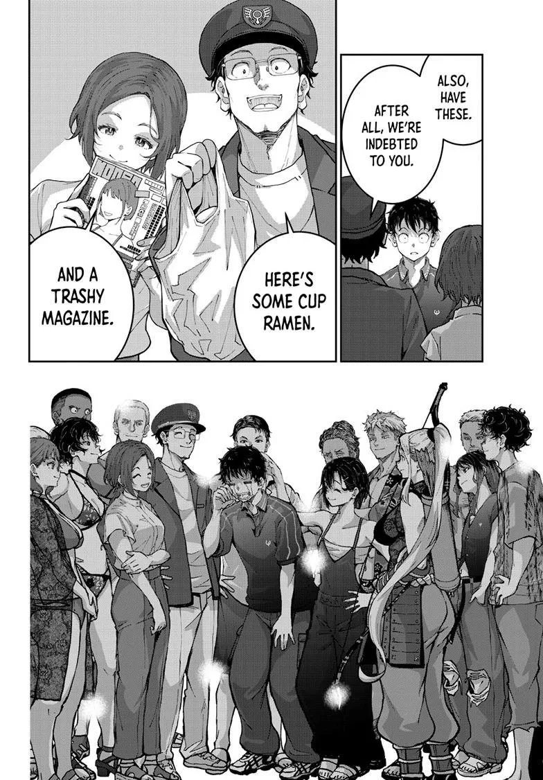 Read Zom 100 - Bucket List of the Dead (en) Manga Online