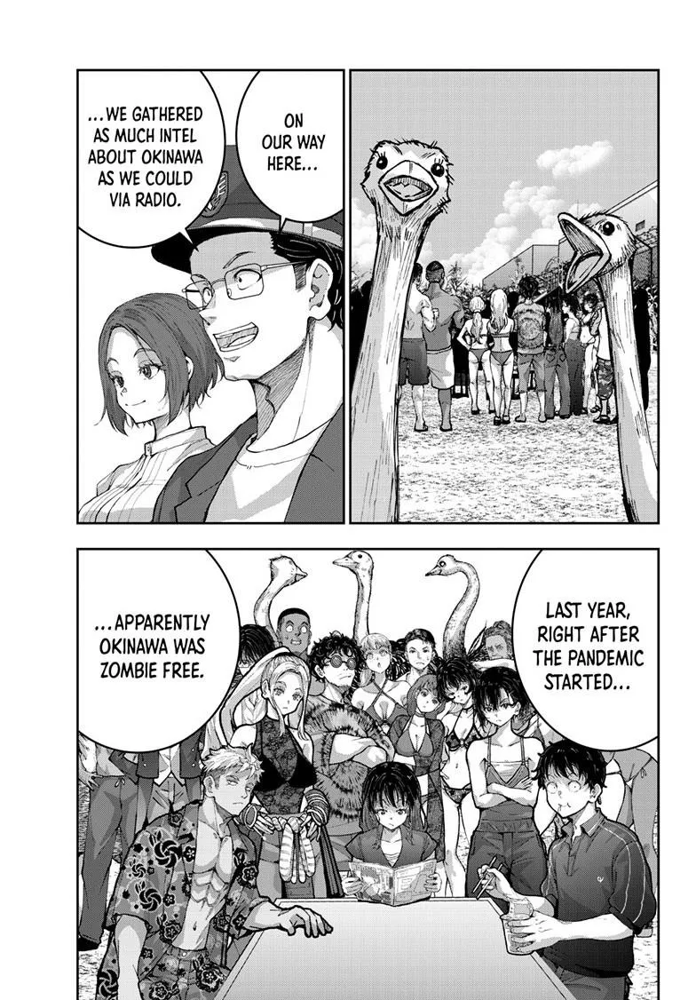 Read Zom 100 - Bucket List of the Dead (en) Manga Online