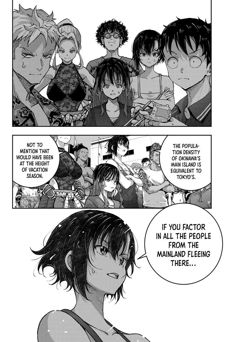 Read Zom 100 - Bucket List of the Dead (en) Manga Online