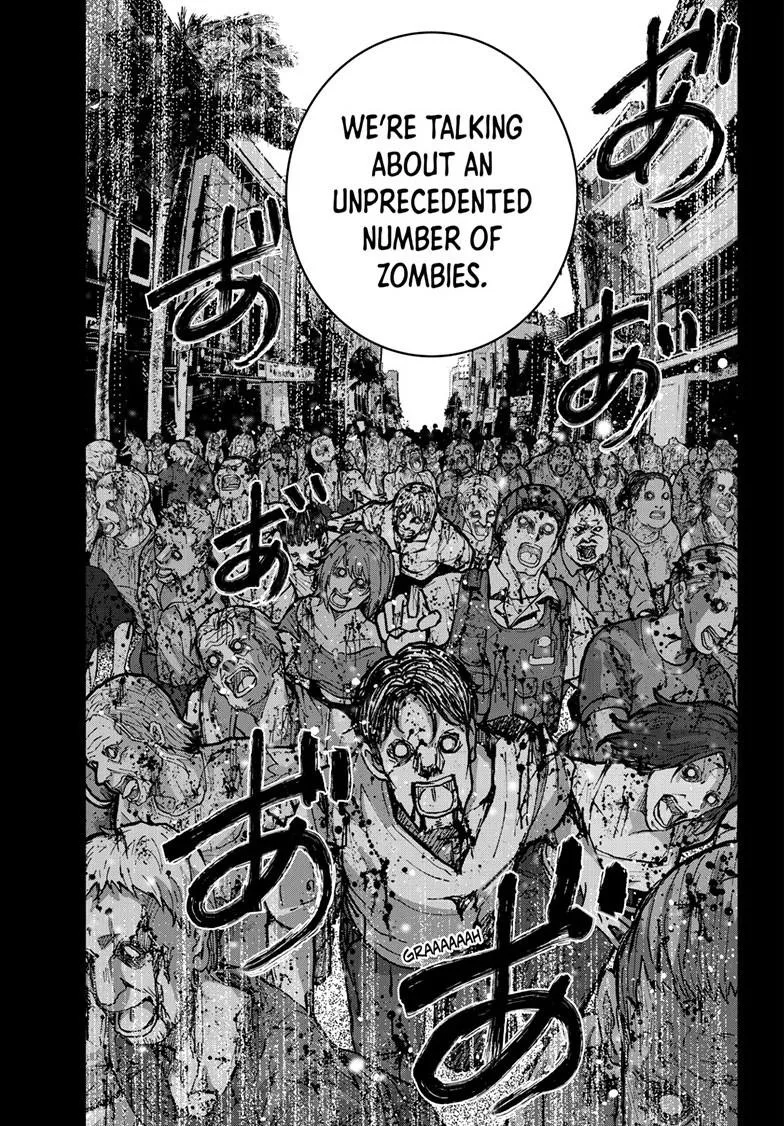 Read Zom 100 - Bucket List of the Dead (en) Manga Online