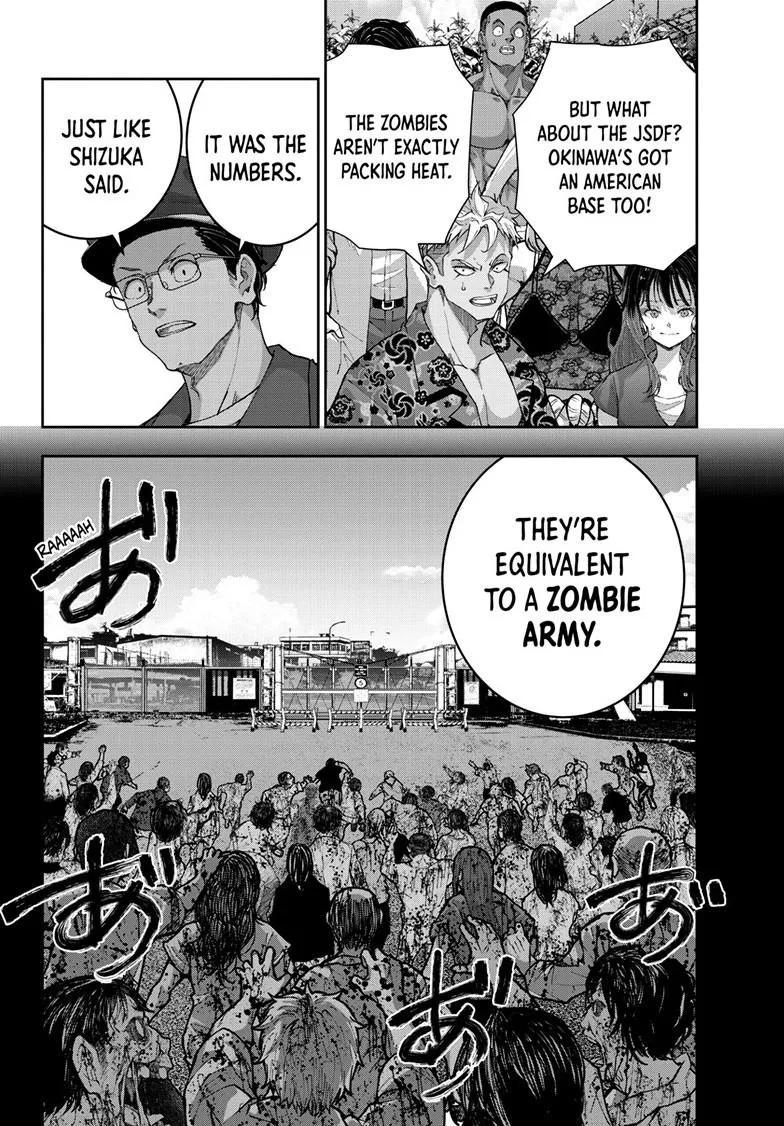 Read Zom 100 - Bucket List of the Dead (en) Manga Online