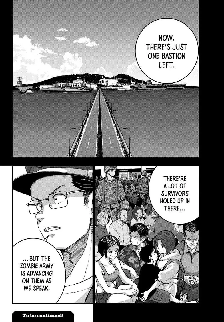 Read Zom 100 - Bucket List of the Dead (en) Manga Online