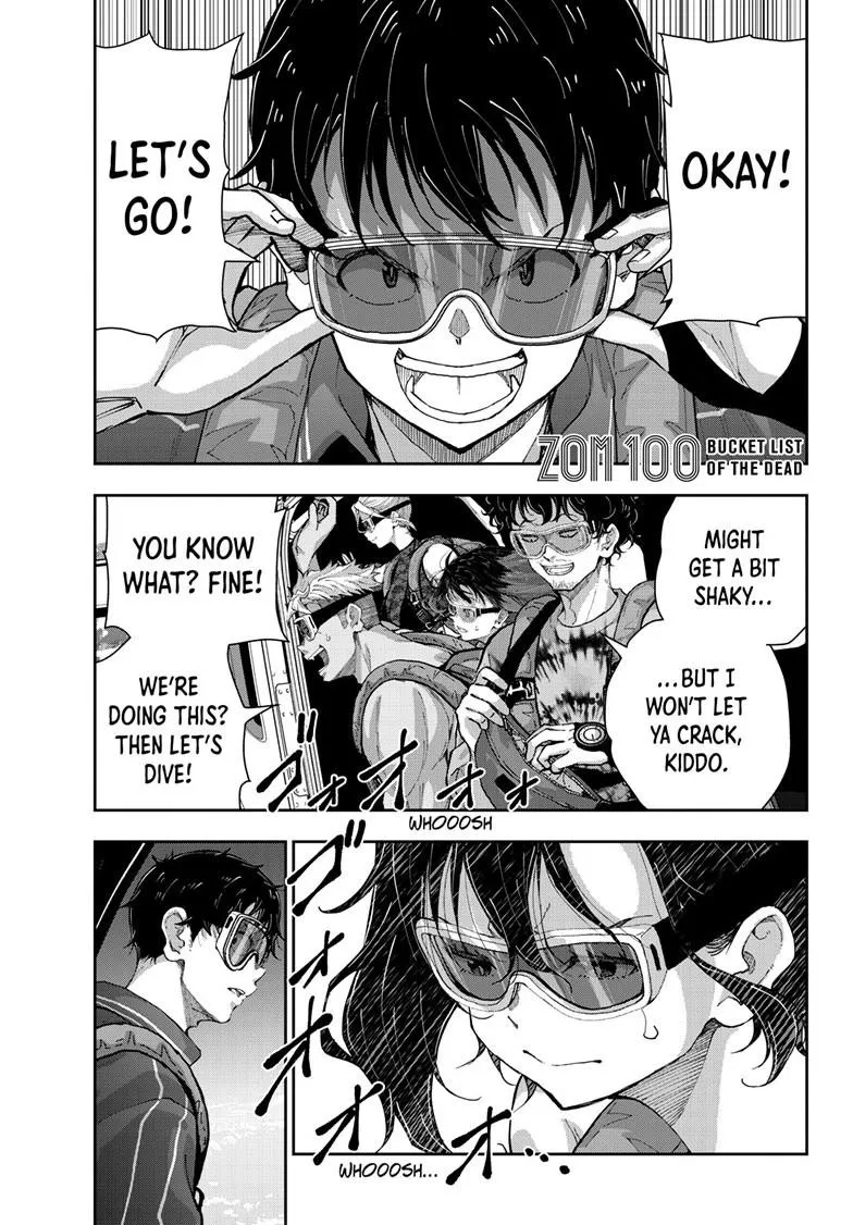 Read Zom 100 - Bucket List of the Dead (en) Manga Online