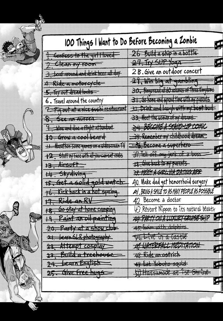Read Zom 100 - Bucket List of the Dead (en) Manga Online