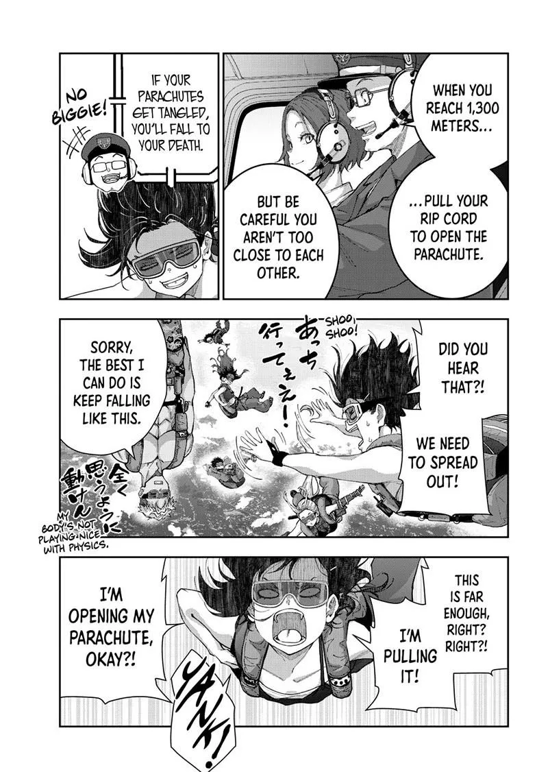 Read Zom 100 - Bucket List of the Dead (en) Manga Online