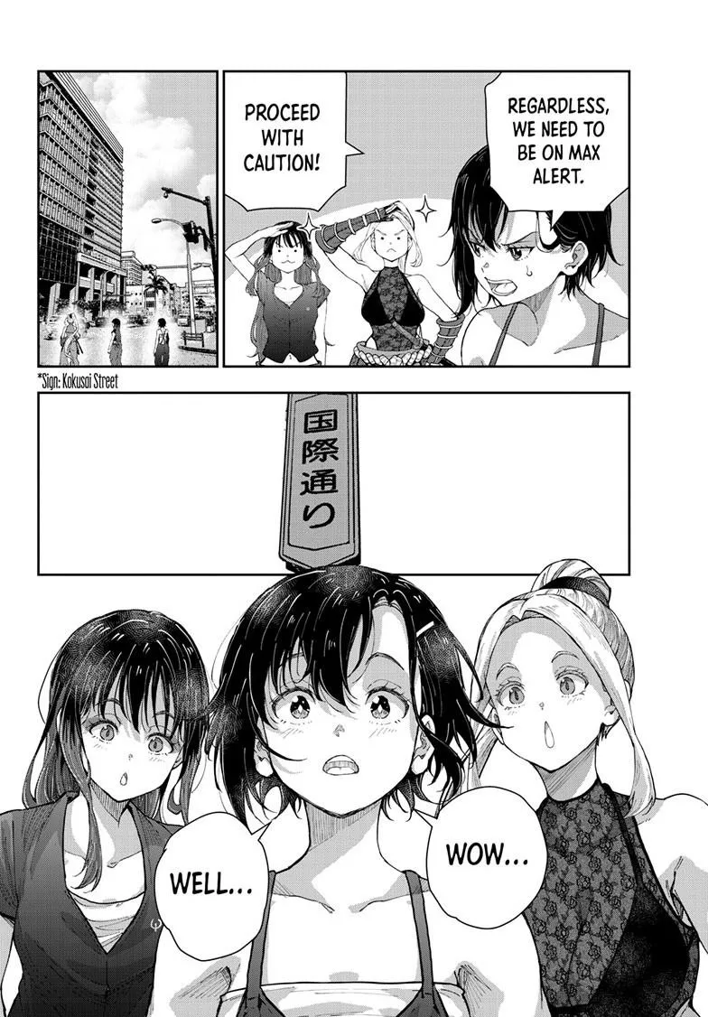 Read Zom 100 - Bucket List of the Dead (en) Manga Online