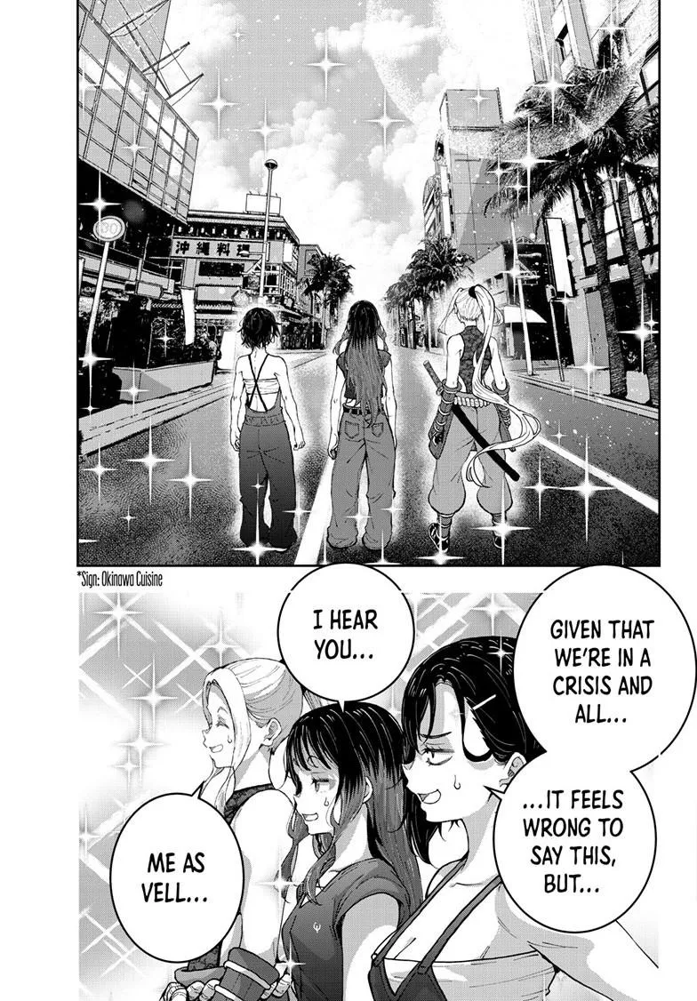 Read Zom 100 - Bucket List of the Dead (en) Manga Online