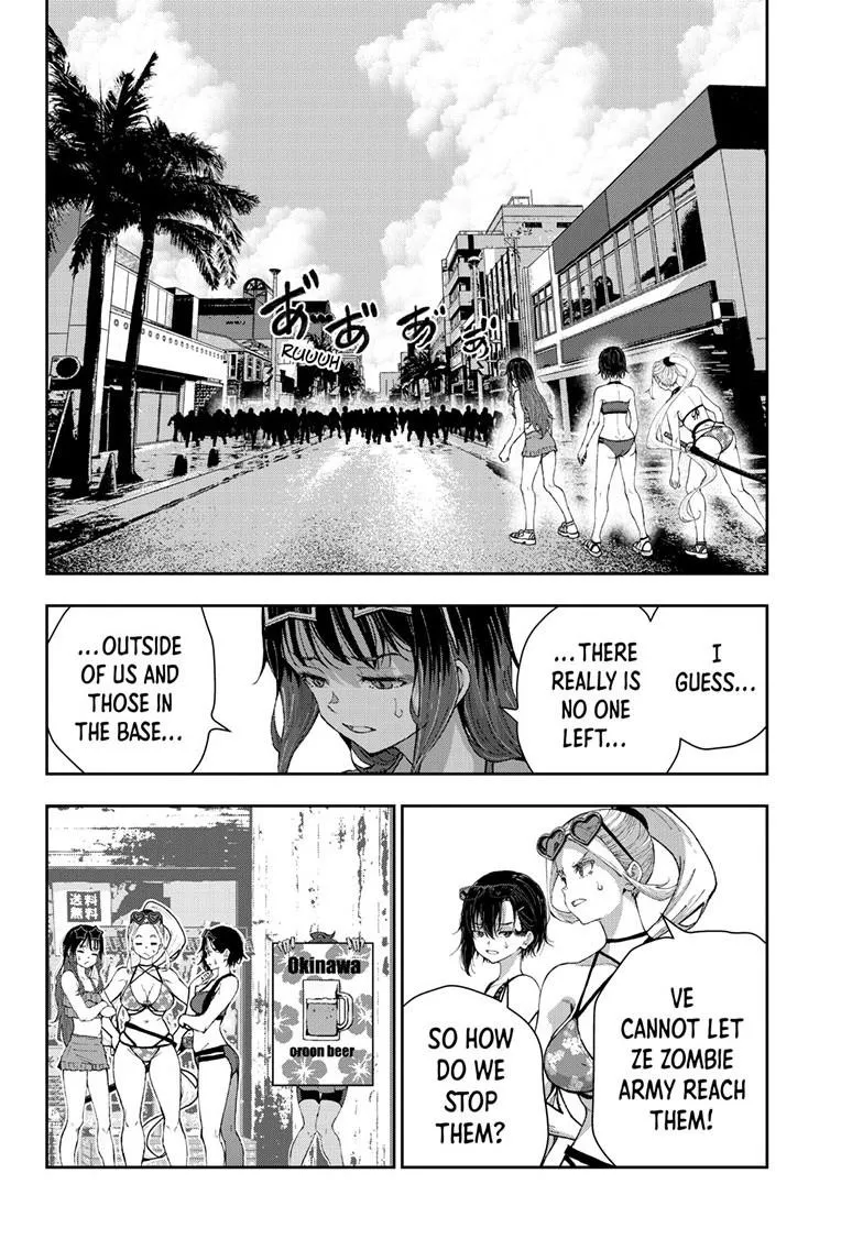 Read Zom 100 - Bucket List of the Dead (en) Manga Online