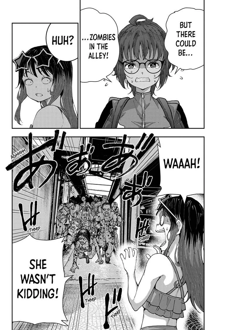 Read Zom 100 - Bucket List of the Dead (en) Manga Online