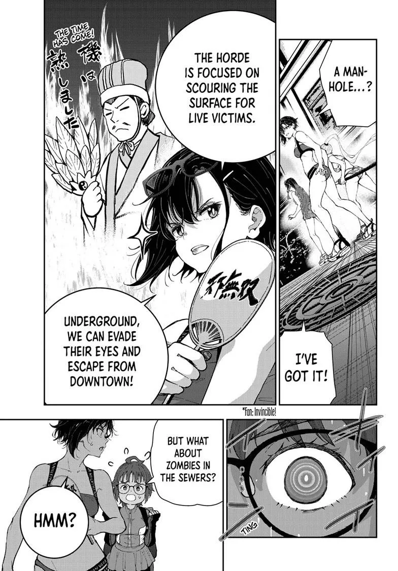 Read Zom 100 - Bucket List of the Dead (en) Manga Online