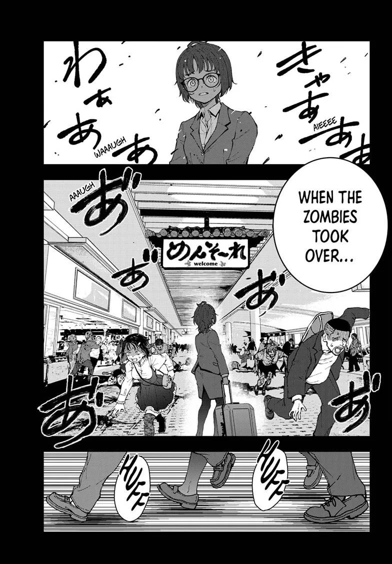 Read Zom 100 - Bucket List of the Dead (en) Manga Online