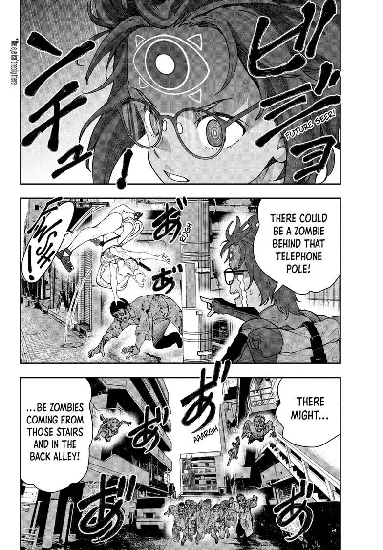 Read Zom 100 - Bucket List of the Dead (en) Manga Online