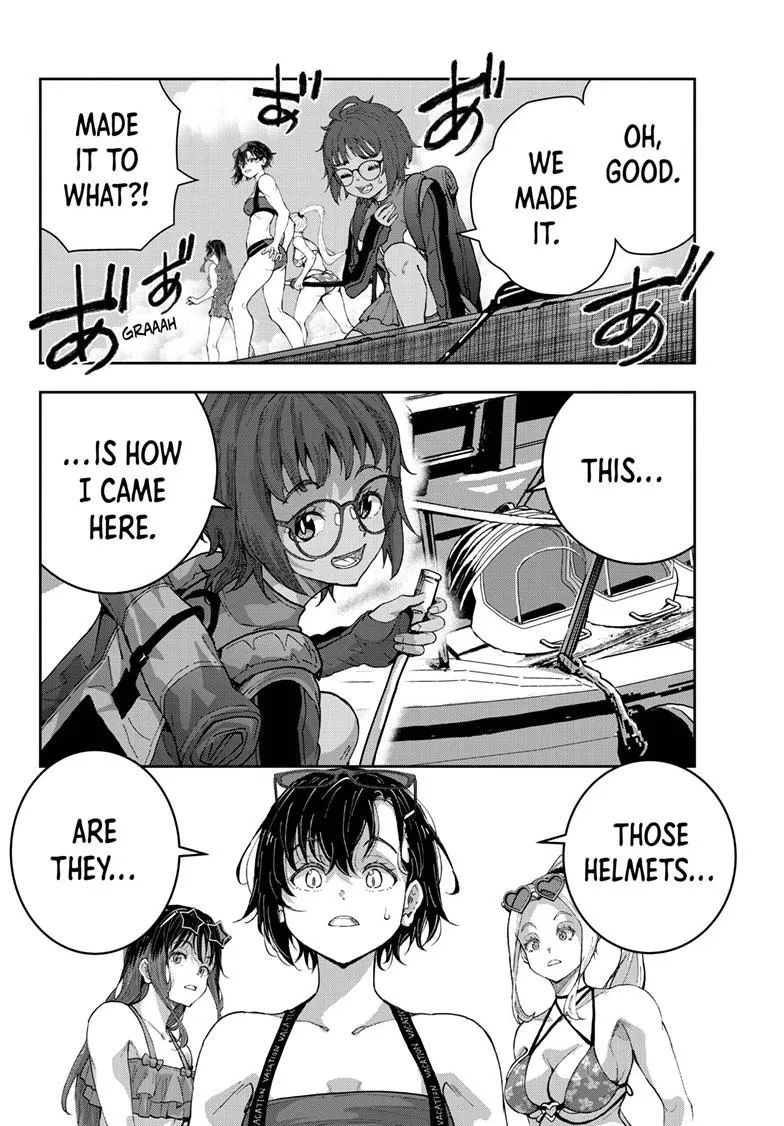 Read Zom 100 - Bucket List of the Dead (en) Manga Online