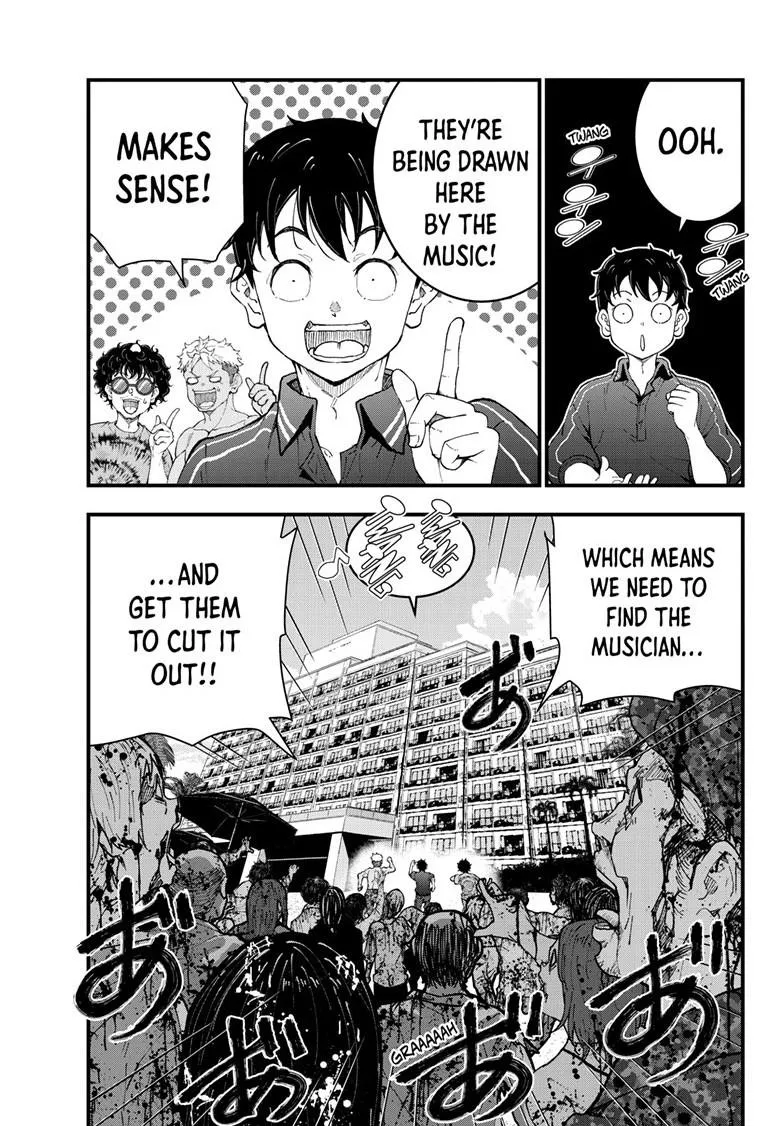 Read Zom 100 - Bucket List of the Dead (en) Manga Online