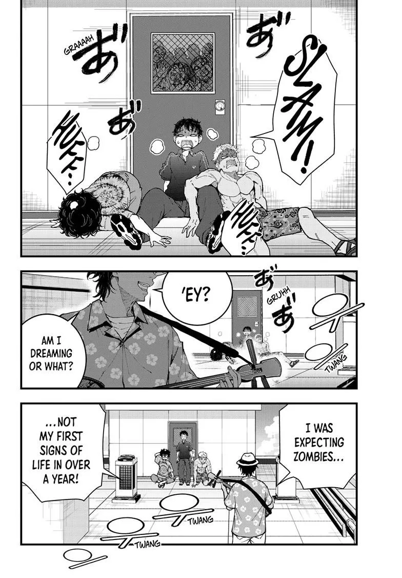 Read Zom 100 - Bucket List of the Dead (en) Manga Online