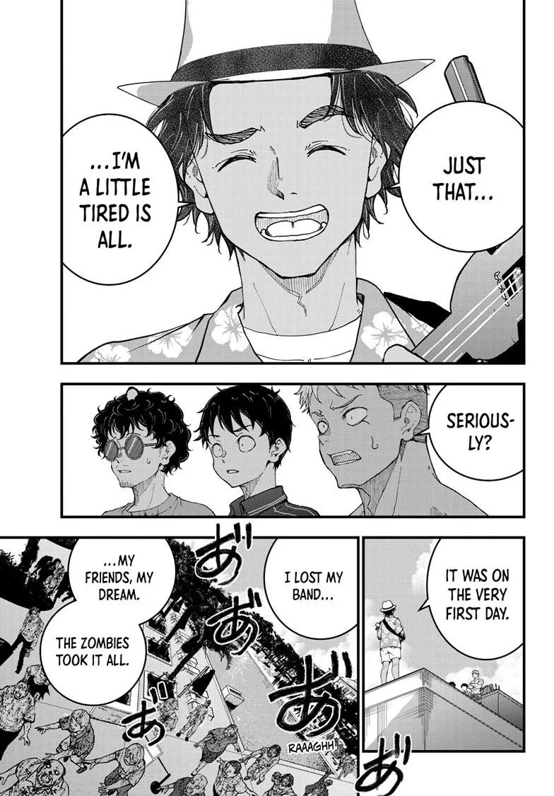 Read Zom 100 - Bucket List of the Dead (en) Manga Online