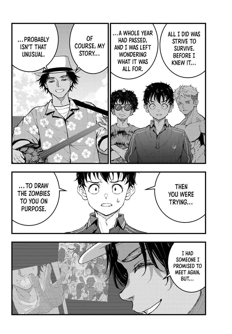 Read Zom 100 - Bucket List of the Dead (en) Manga Online