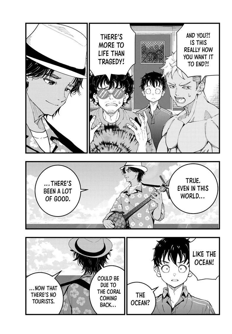 Read Zom 100 - Bucket List of the Dead (en) Manga Online